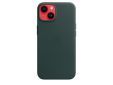 Leren hoesje met MagSafe voor iPhone 14 Forest Green