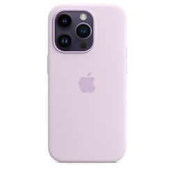 Apple Coque en silicone avec MagSafe pour iPhone 14 Pro Lilas 