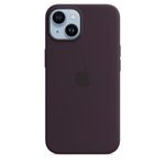 Apple iPhone 14 silicone case elderberry 