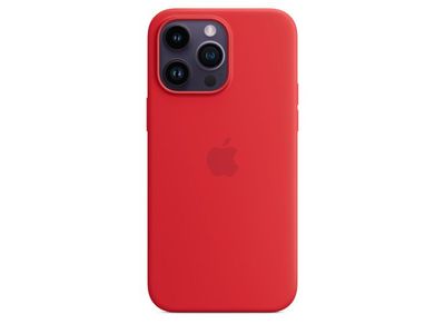 Siliconenhoesje met MagSafe voor iPhone 14 Pro Max (PRODUCT)RED