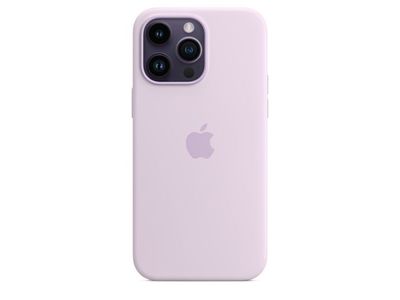 Siliconenhoesje met MagSafe voor iPhone 14 Pro Max  Lilac