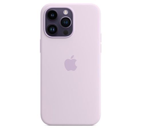 Coque en silicone avec MagSafe pour iPhone 14 Pro Max Lilas  Apple