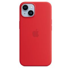 Apple Siliconenhoesje met MagSafe voor iPhone 14 (PRODUCT)RED