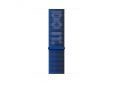 Geweven sportbandje van Nike Game Royal/Midnight Navy (45 mm)