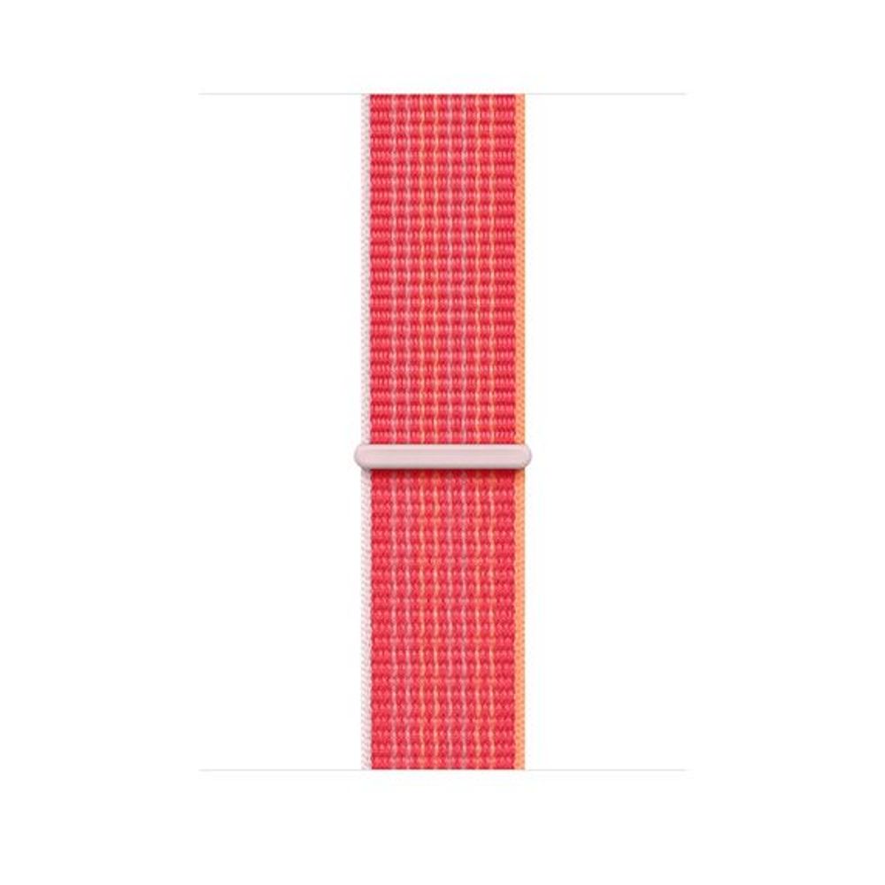 Geweven sportbandje (PRODUCT)RED (41 mm) 