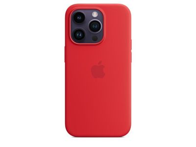 Siliconenhoesje met MagSafe voor iPhone 14 Pro (PRODUCT)RED