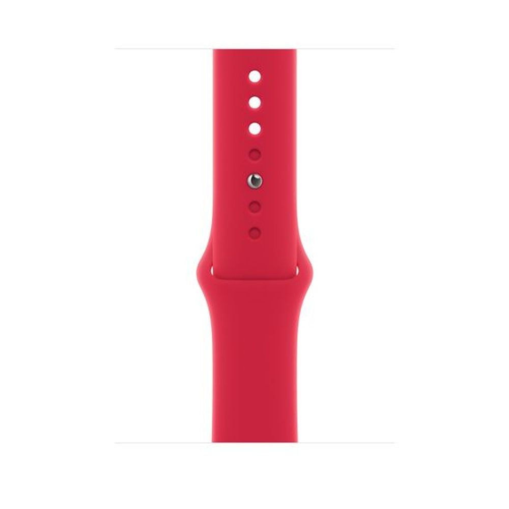 Apple Horlogebandje Sportbandje (PRODUCT)RED (45 mm)