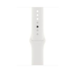 Bracelet Sport Blanc (45 mm) Apple