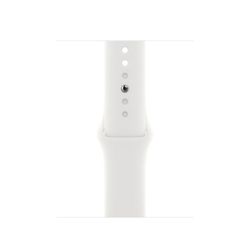 Apple Bracelet Sport Blanc (41 mm) 