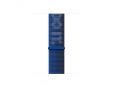 Geweven sportbandje van Nike Game Royal/Midnight Navy (41 mm)