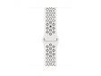 Sportbandje van Nike Summit White/zwart (45 mm)