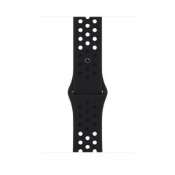 Bracelet Sport Nike Noir/Noir (45 mm) Apple