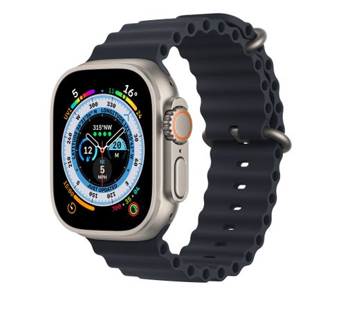 Verlengstuk voor Ocean-bandje Midnight (49 mm)  Apple