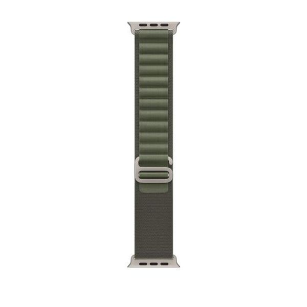 Apple Alpine-bandje Groen (49 mm) S