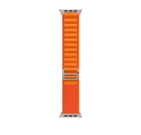 Alpine-bandje Oranje (49 mm) S  Apple