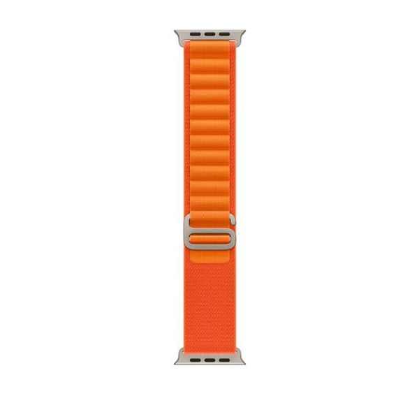 Alpine-bandje Oranje (49 mm) S 