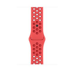 Sportbandje van Nike Bright Crimson/Gym Red (45 mm) Apple