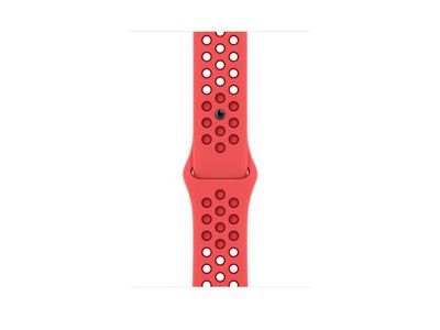 Bracelet Sport Nike Cramoisi brillant/Rouge sportif 45 mm