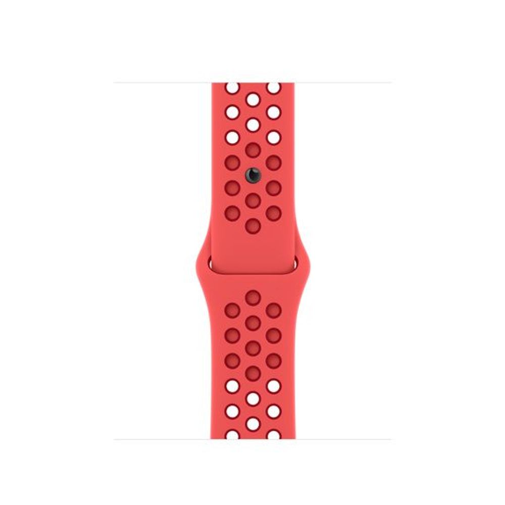 Sportbandje van Nike Bright Crimson/Gym Red (41 mm) 