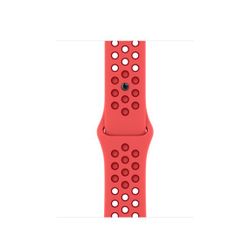 Sportbandje van Nike Bright Crimson/Gym Red (41 mm) Apple