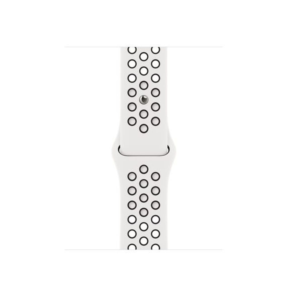 Apple Horlogebandje Sportbandje van Nike Summit White/zwart (41 mm)