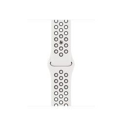 Apple Sportbandje van Nike Summit White/zwart (41 mm)