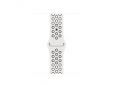 Sportbandje van Nike Summit White/zwart (41 mm)