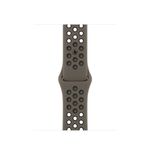 Sportbandje van Nike Olive Grey/zwart (41 mm) 