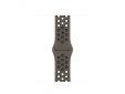 Sportbandje van Nike Olive Grey/zwart (41 mm)