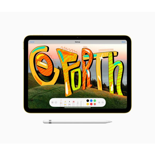 Apple 10.9inch iPad WiFi 64GB Silver