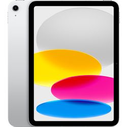 10.9inch iPad WiFi 256GB Silver Apple