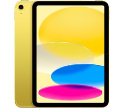 10.9inch iPad WiFi 256GB Yellow Apple