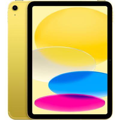 10.9inch iPad WiFi 256GB Yellow Apple