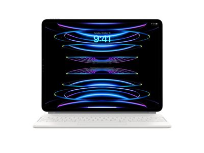 Magic Keyboard voor 12,9 inch iPad Pro (6e generatie) Nederlands Wit