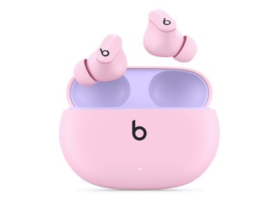 Beats Studio Buds Draadloze ruisonderdrukkende oortjes Zachtroze