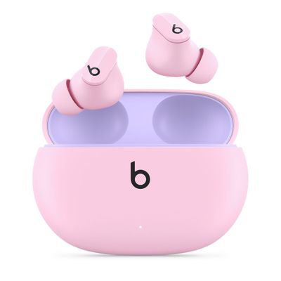 Beats Studio Buds Draadloze ruisonderdrukkende oortjes Zachtroze  Apple