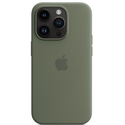 Apple iPhone 14 pro sil case olive Apple