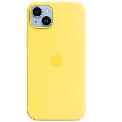 Apple iPhone 14 plus sil case can yellow Apple