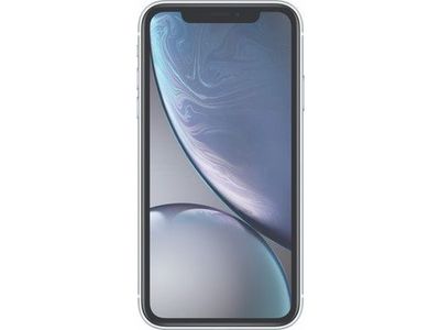 Refurbished iPhone XR 128GB  White C Grade