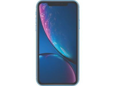 Refurbished iPhone XR 64GB Blue C Grade
