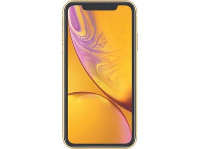 Refurbished iPhone XR 64GB Yellow C Grade