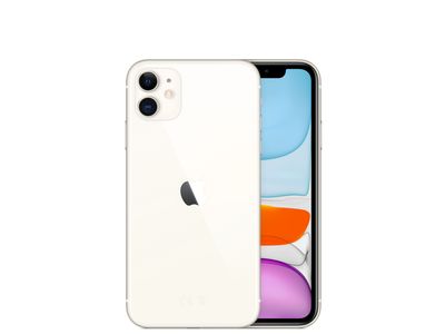 Refurbished iPhone 11 128GB White C Grade