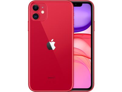Refurbished iPhone 11 64GB Red C Grade