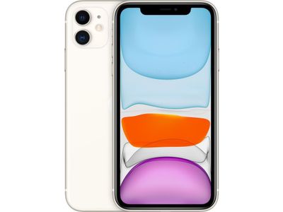 Refurbished iPhone 11 64GB White B Grade