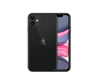 Refurbished iPhone 11 64GB Black B Grade
