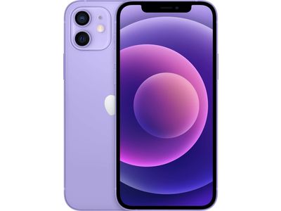 Refurbished iPhone 12 64GB Purple C Grade