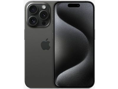 iPhone 15 Pro 128GB Black Titanium