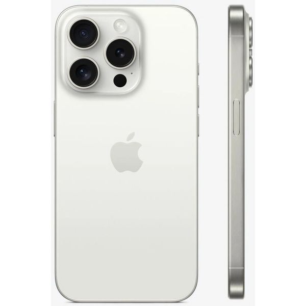 Apple iPhone 15 Pro 128GB White Titanium