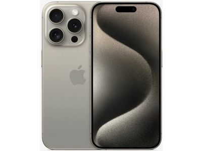 iPhone 15 Pro 256GB Natural Titanium