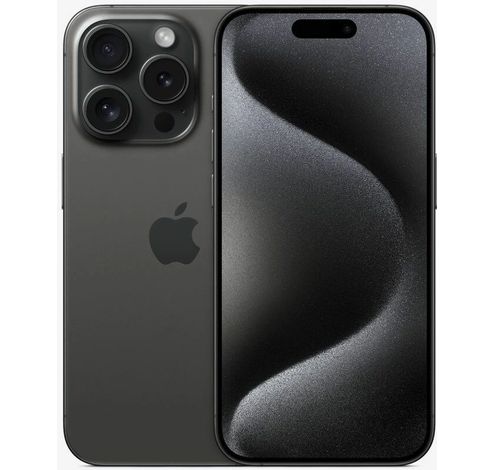 iPhone 15 Pro 1TB Black Titanium  Apple